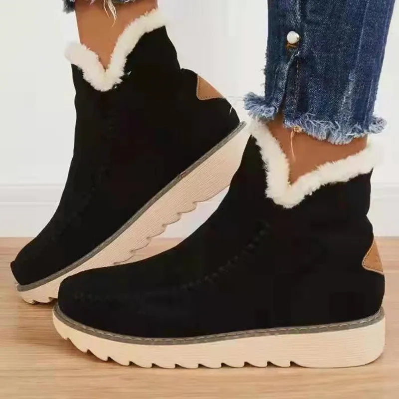 Maris | Warm Slip On Winter Boots