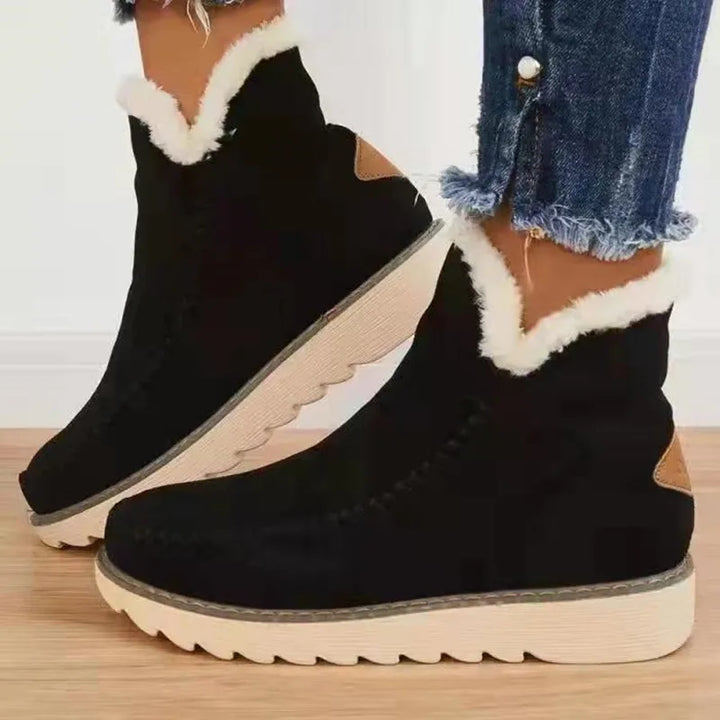 Maris | Warm Slip On Winter Boots