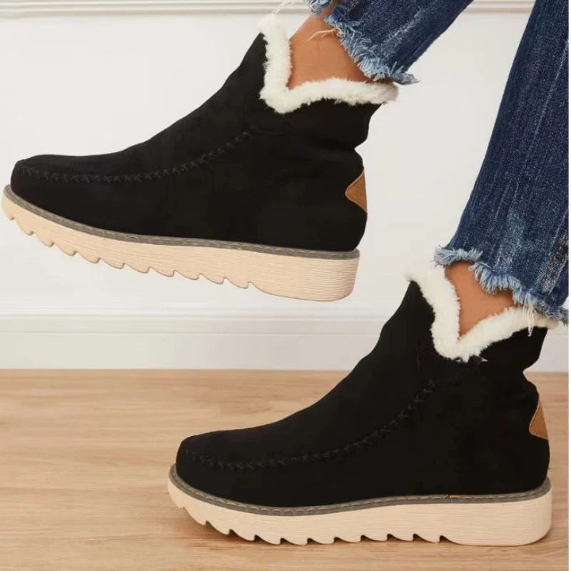 Maris | Warm Slip On Winter Boots