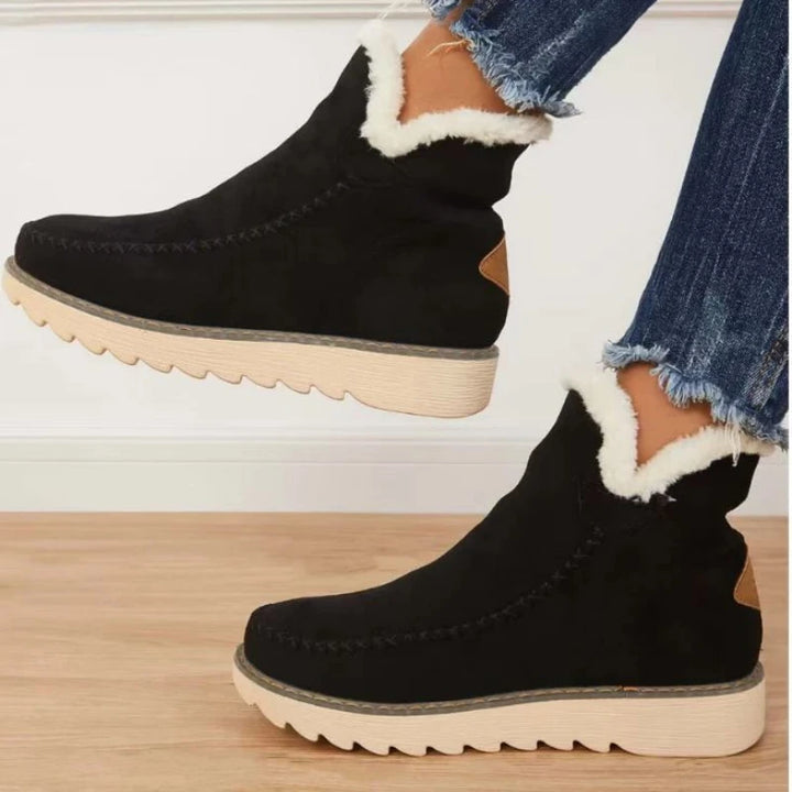 Maris | Warm Slip On Winter Boots