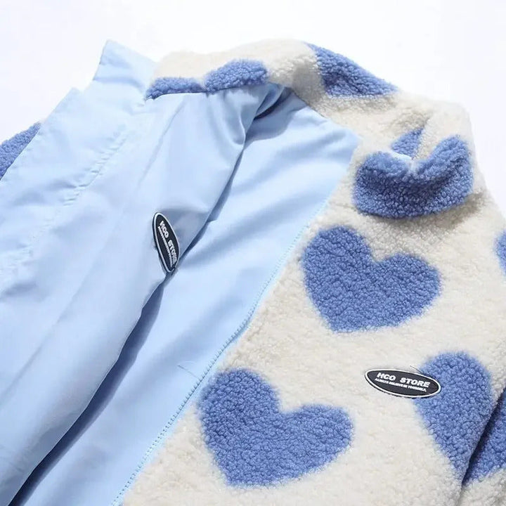 Sophie | Reversible Heart Jacket