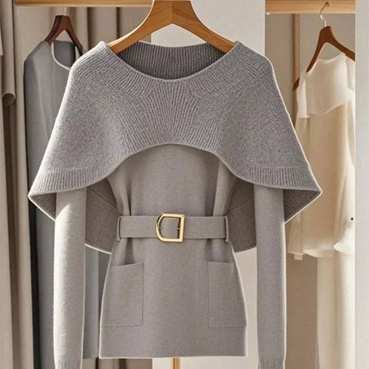 Clara | Retro Soft Knitted Sweater