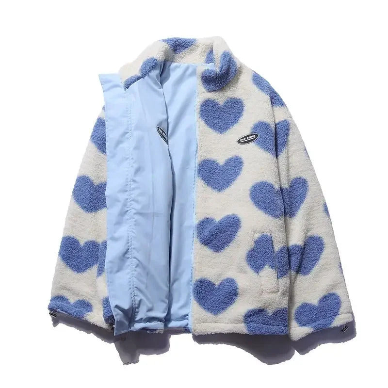 Sophie | Reversible Heart Jacket
