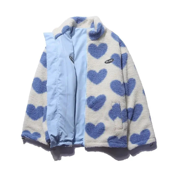 Sophie | Reversible Heart Jacket