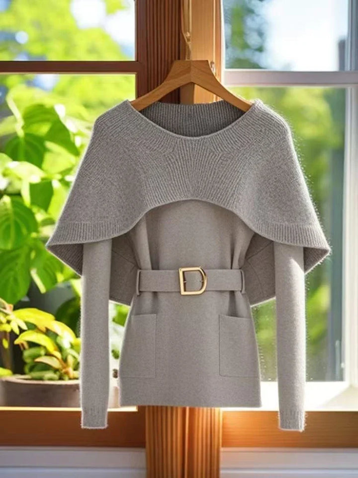 Clara | Retro Soft Knitted Sweater