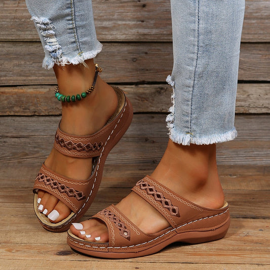 Liora | Sandalen met Orthopedisch Voetbed