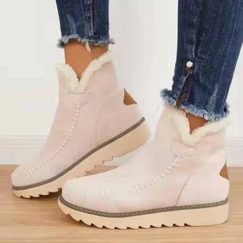 Maris | Warm Slip On Winter Boots