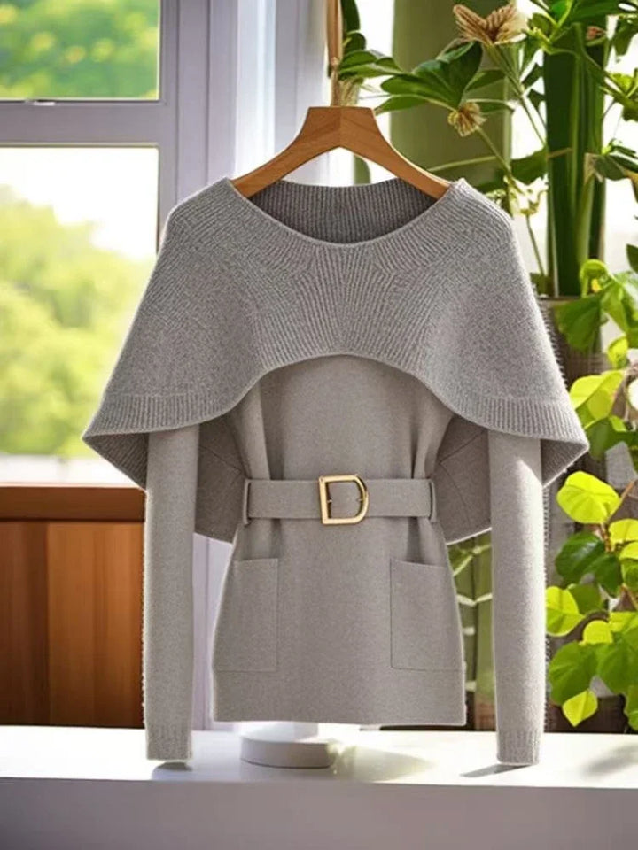 Clara | Retro Soft Knitted Sweater