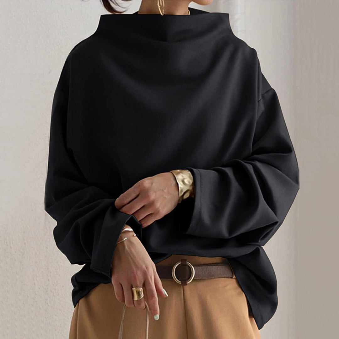 Elly | High-Neck Knit Top