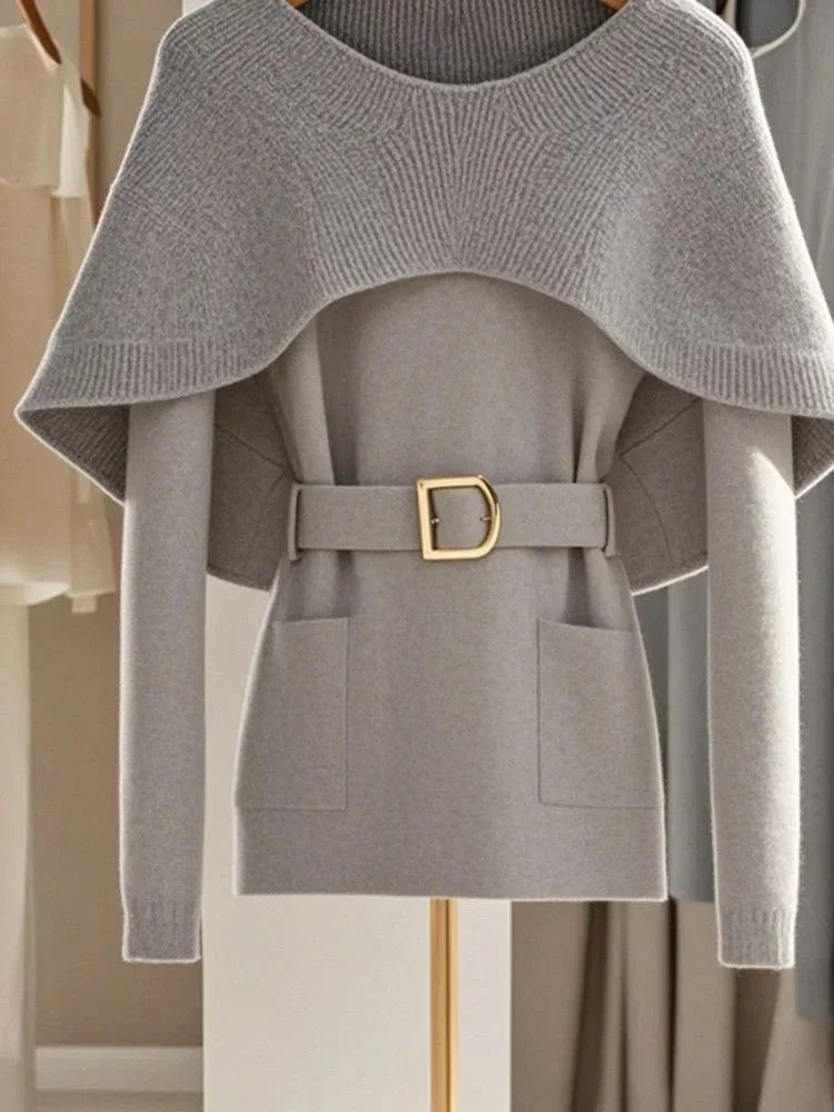 Clara | Retro Soft Knitted Sweater