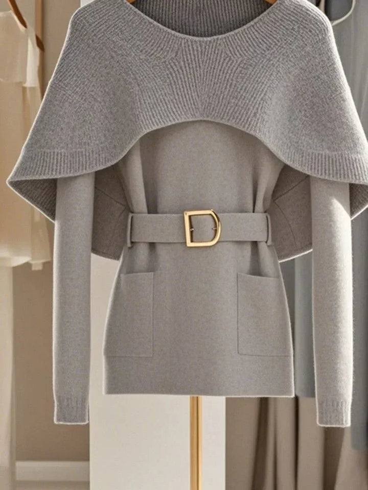 Clara | Retro Soft Knitted Sweater