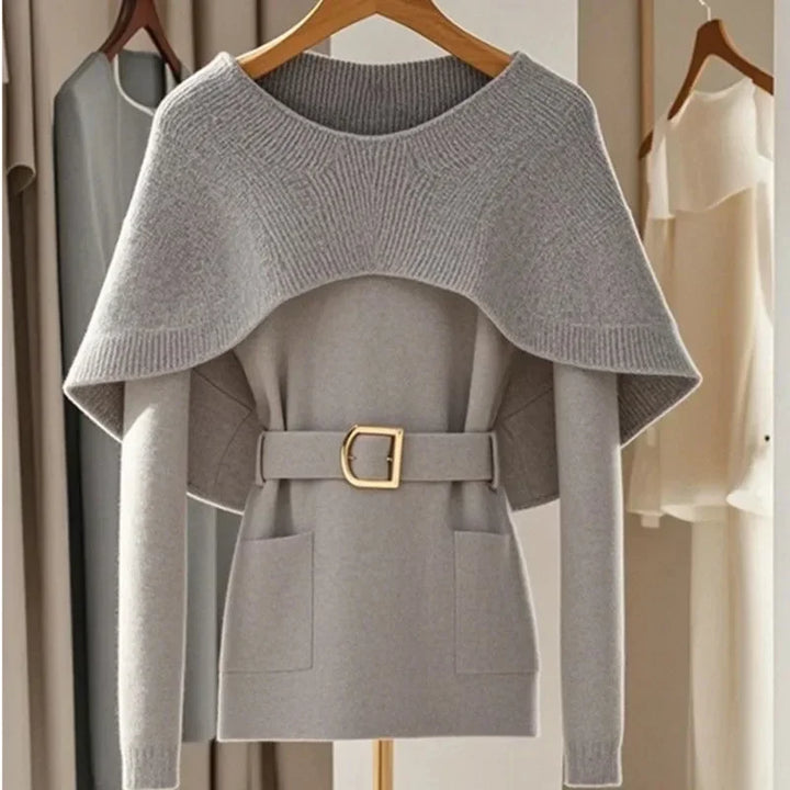 Clara | Retro Soft Knitted Sweater