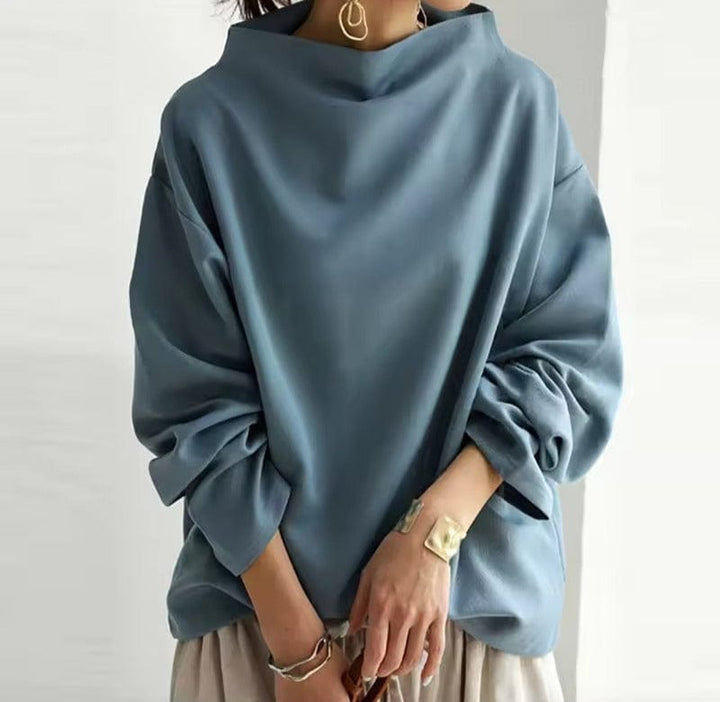 Elly | High-Neck Knit Top