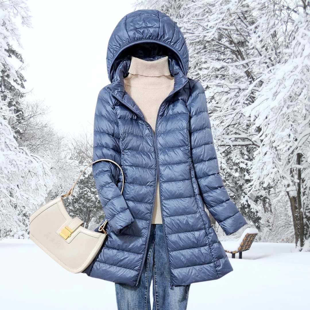 Celina | Lightweight Protective Hooded Jacket