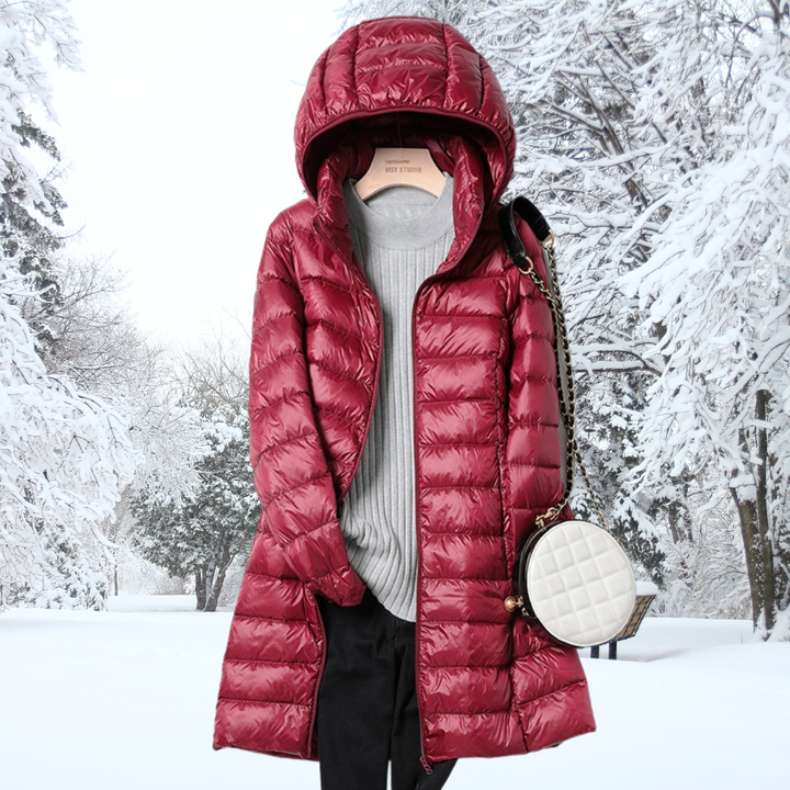 Celina | Lightweight Protective Hooded Jacket