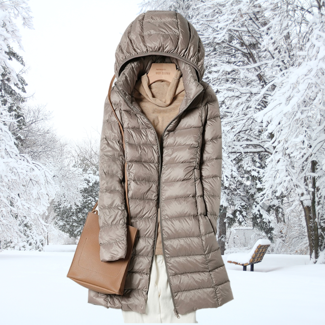 Celina | Lightweight Protective Hooded Jacket