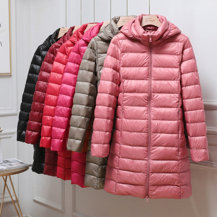 Celina | Lightweight Protective Hooded Jacket