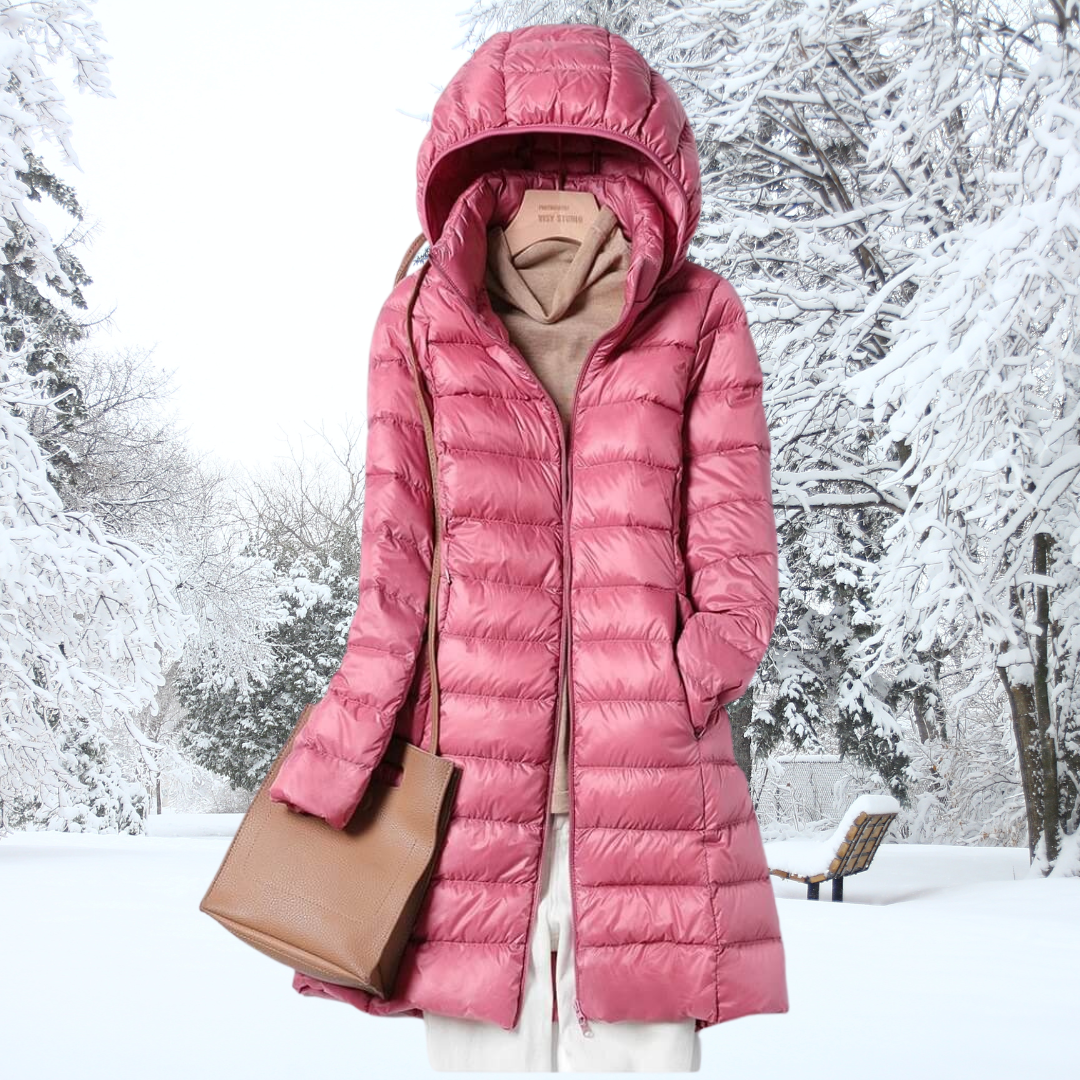 Celina | Lightweight Protective Hooded Jacket