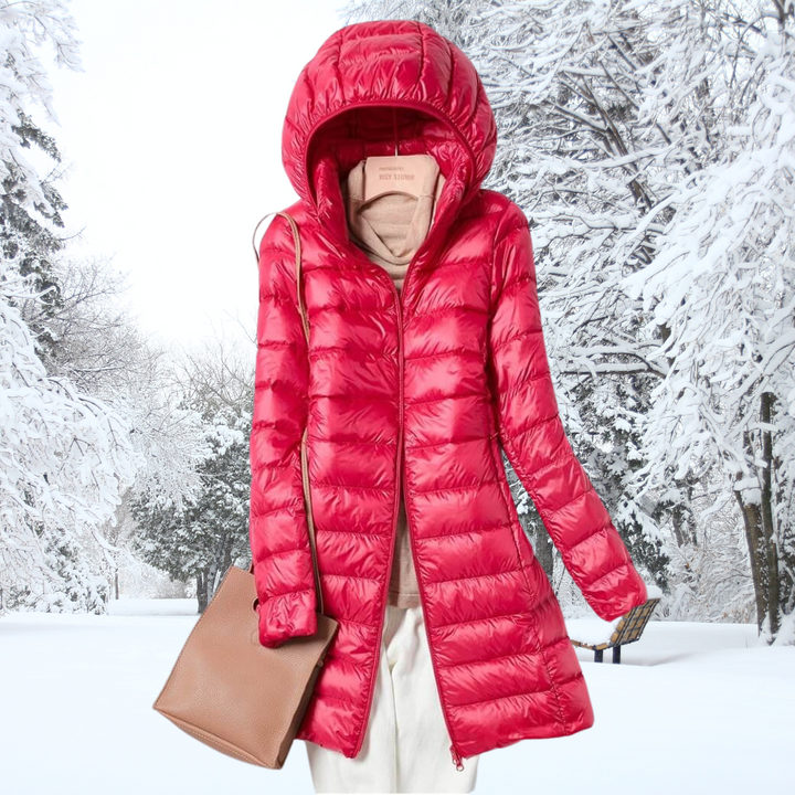 Celina | Lightweight Protective Hooded Jacket