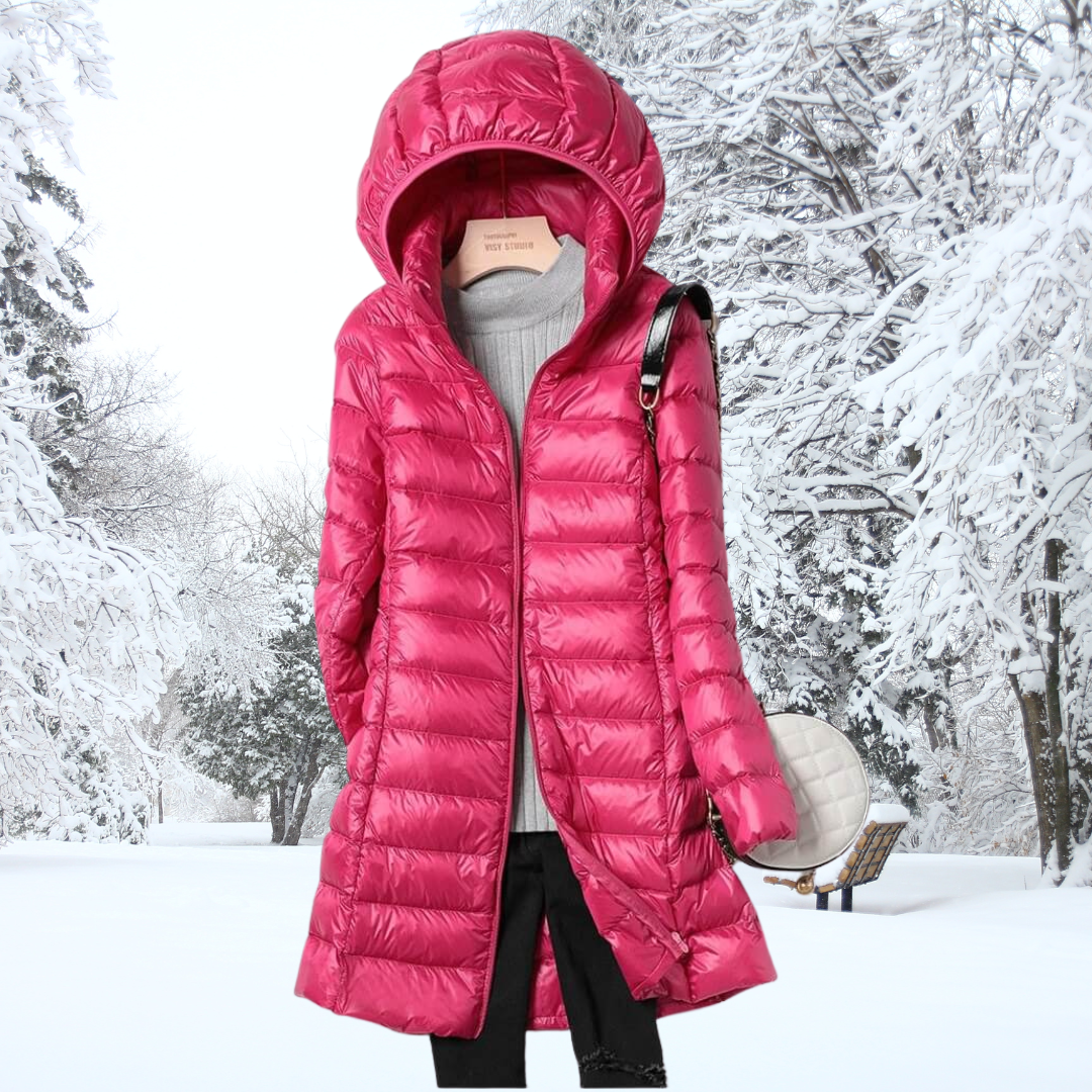 Celina | Lightweight Protective Hooded Jacket