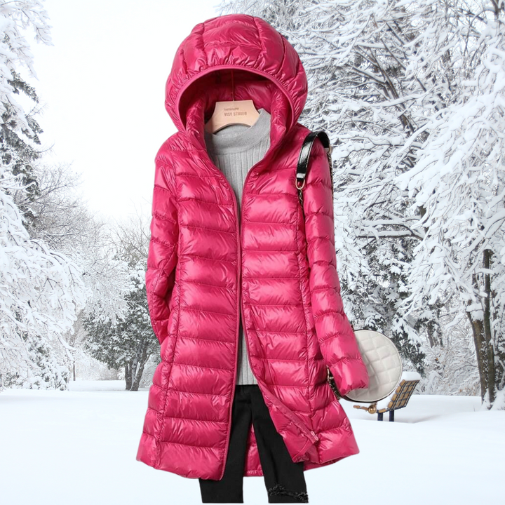 Celina | Lightweight Protective Hooded Jacket