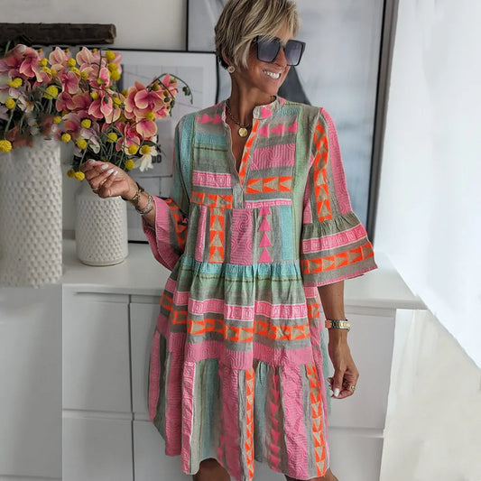 Juliane | Boho jurk met vrouwelijke flair