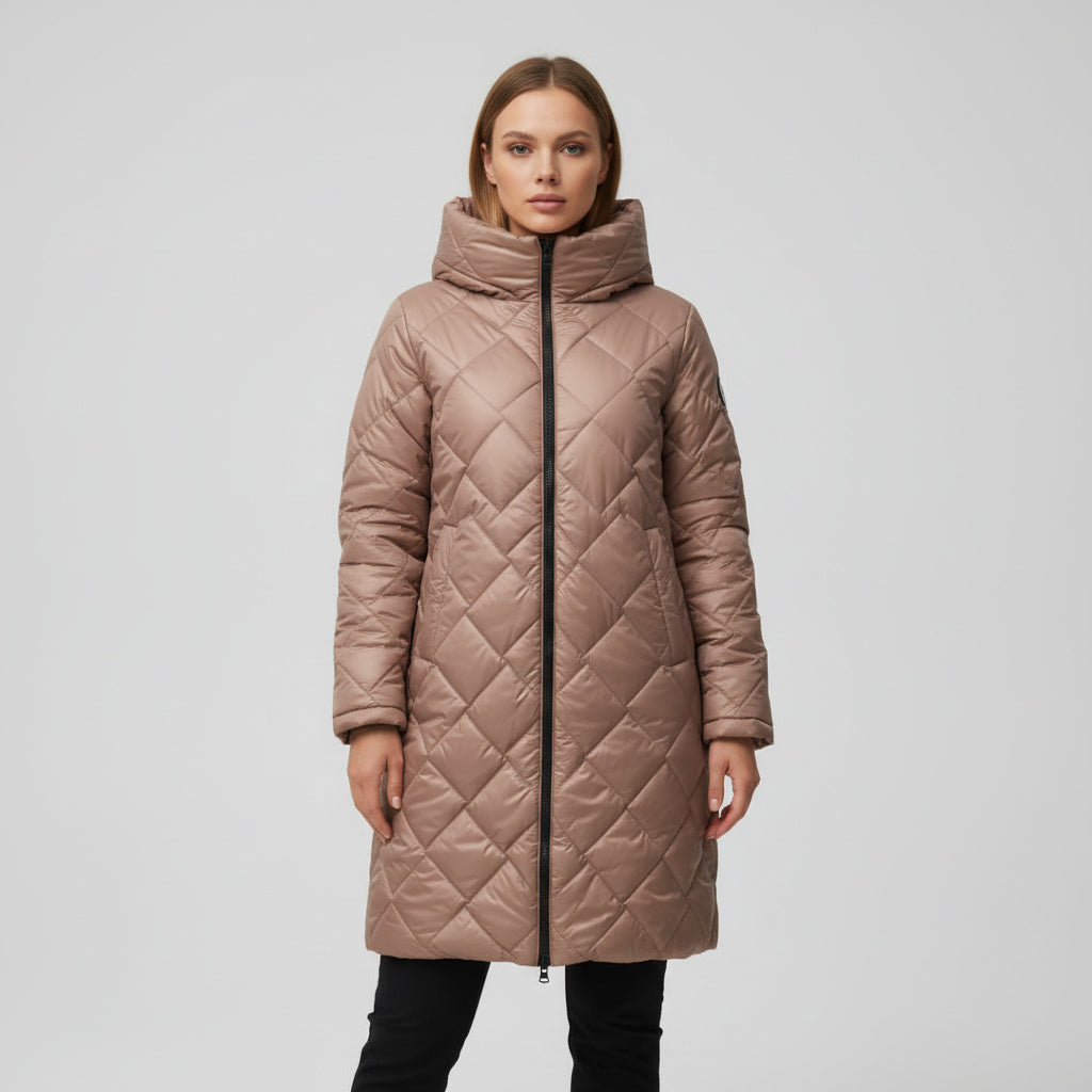 Harper | Quilted Winter Jacket with Luxe Comfort