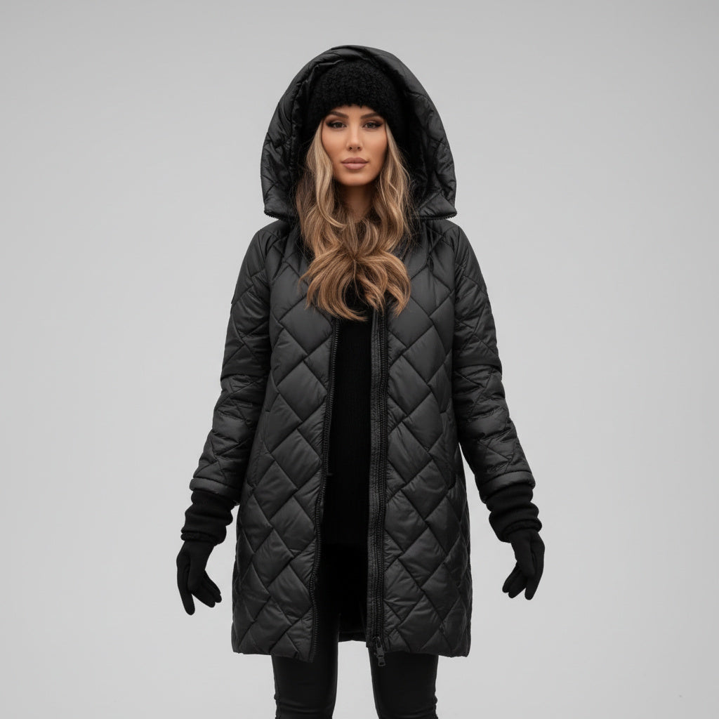 Harper | Quilted Winter Jacket with Luxe Comfort