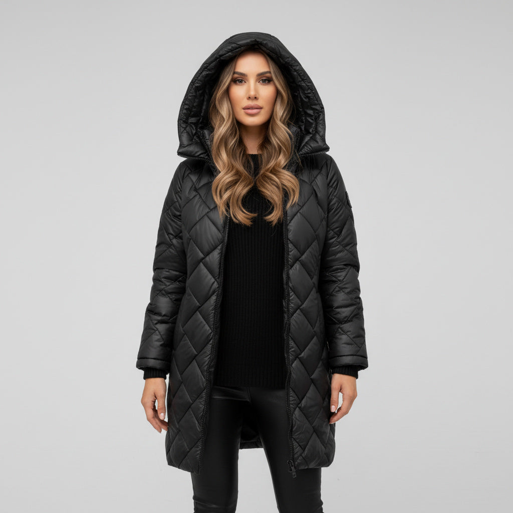 Harper | Quilted Winter Jacket with Luxe Comfort