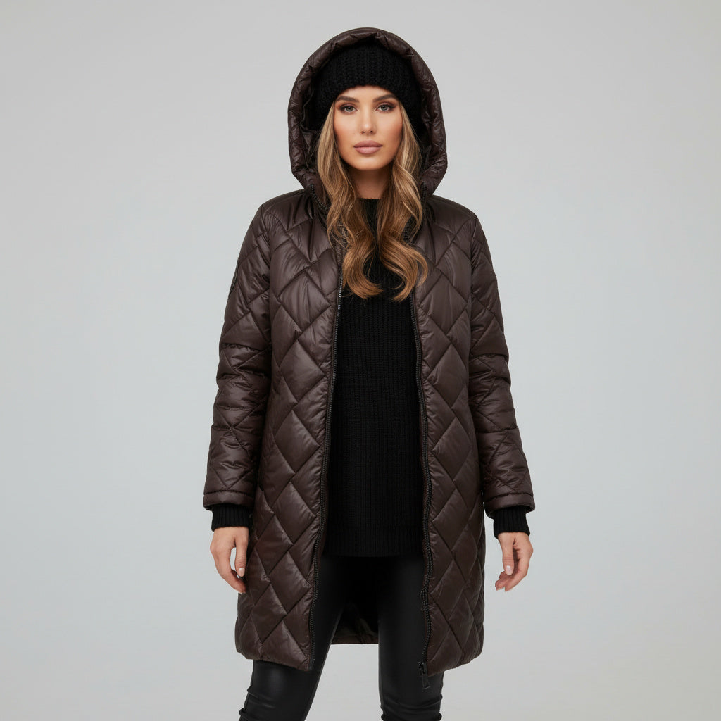 Harper | Quilted Winter Jacket with Luxe Comfort