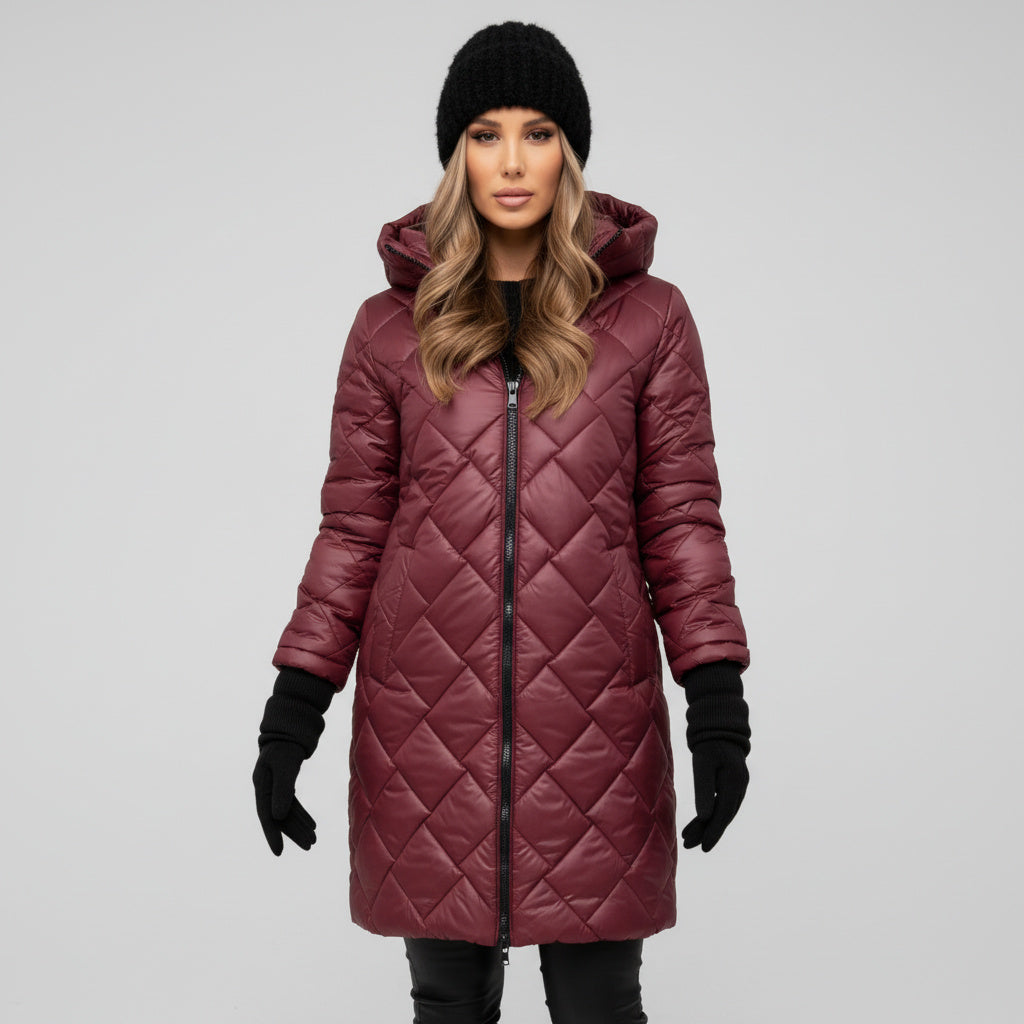 Harper | Quilted Winter Jacket with Luxe Comfort