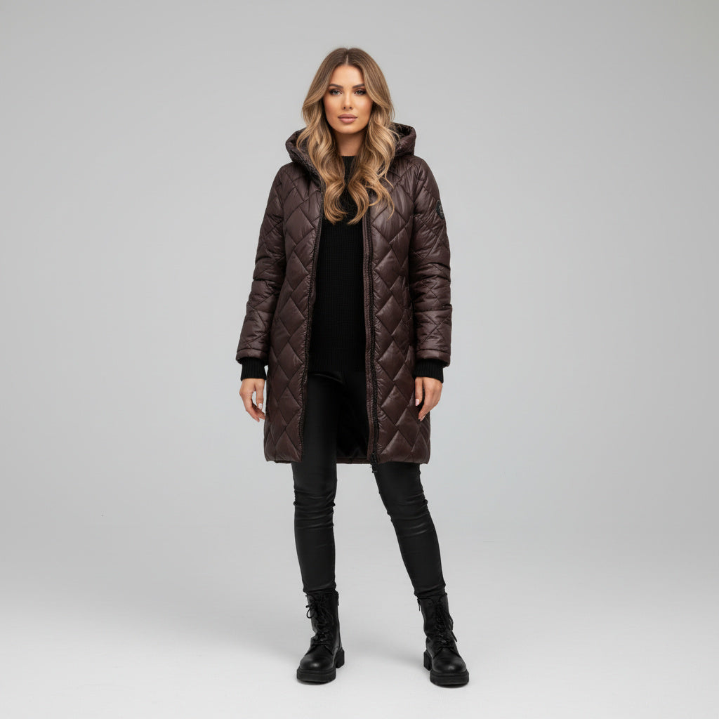 Harper | Quilted Winter Jacket with Luxe Comfort