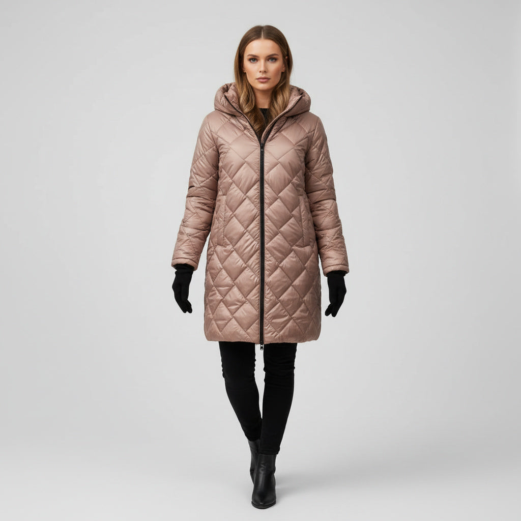 Harper | Quilted Winter Jacket with Luxe Comfort