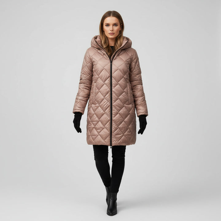 Harper | Quilted Winter Jacket with Luxe Comfort