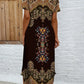 Lena | Elegante Casual Jurk met Losse Pasvorm