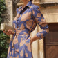 Joie  - Vestido elegante con escote en V