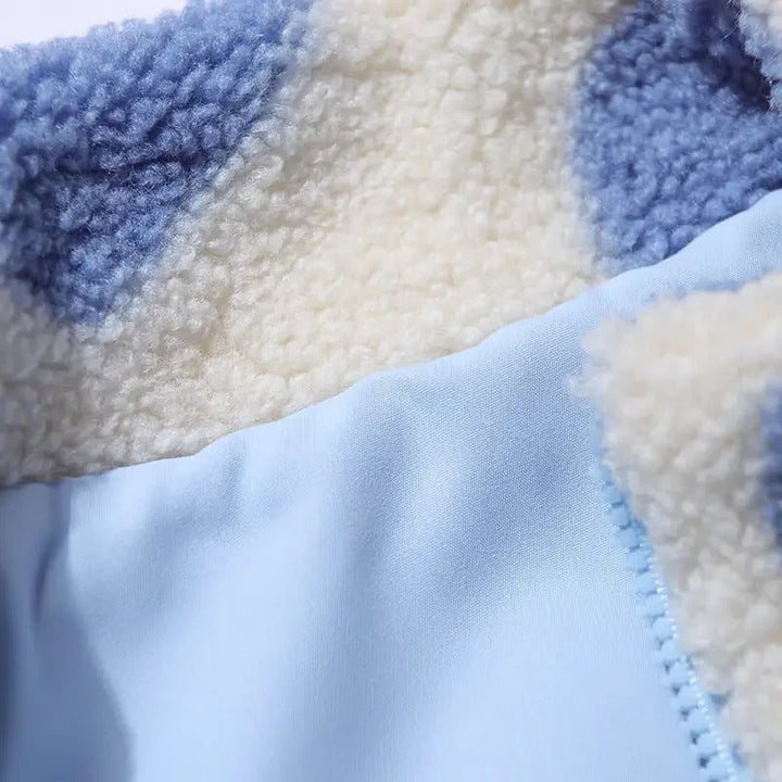 Sophie | Reversible Heart Jacket