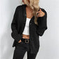 Celeste | Elegante hoodie in cardiganstijl
