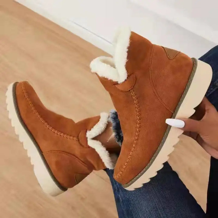 Maris | Warm Slip On Winter Boots