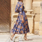 Joie  - Vestido elegante con escote en V