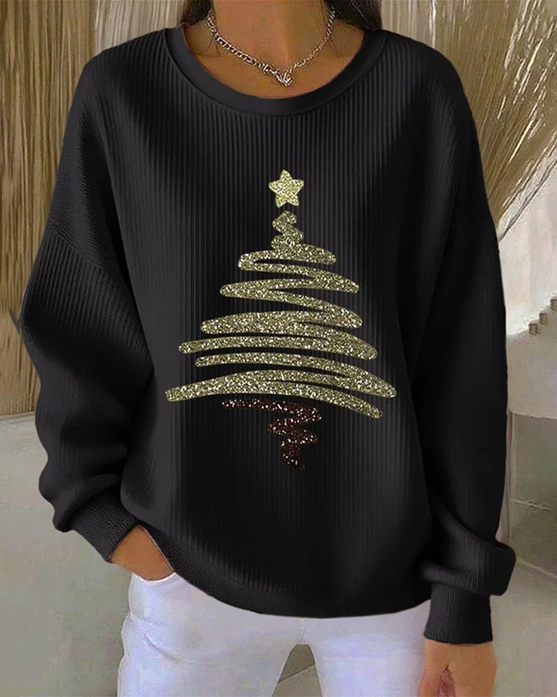 Sarah | Cozy Christmas Sweatshirt