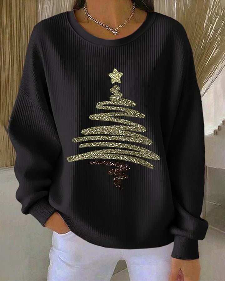 Sarah | Cozy Christmas Sweatshirt