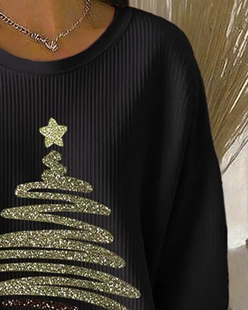 Sarah | Cozy Christmas Sweatshirt