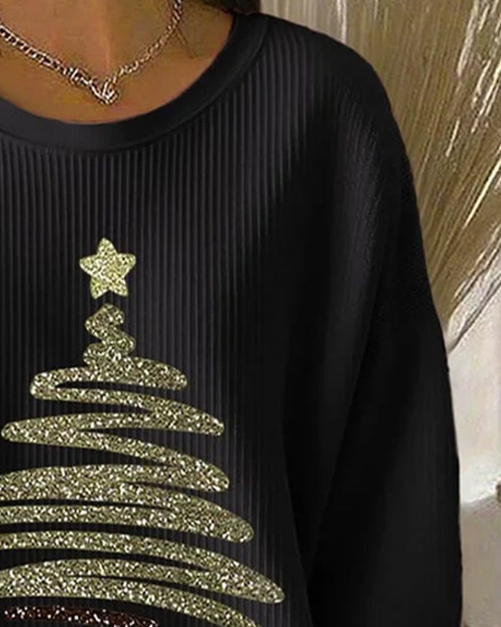 Sarah | Cozy Christmas Sweatshirt
