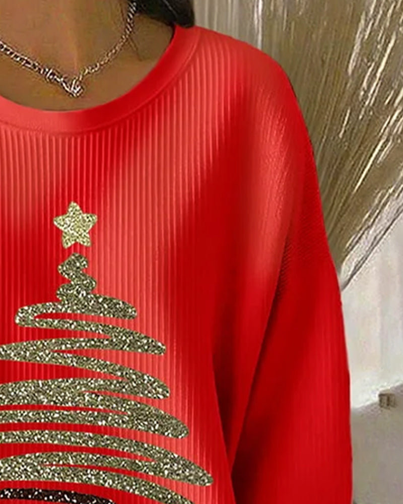 Sarah | Cozy Christmas Sweatshirt