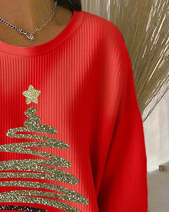 Sarah | Cozy Christmas Sweatshirt