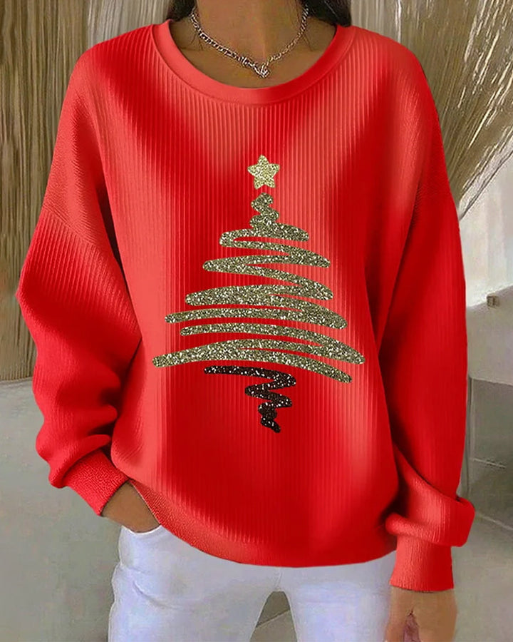 Sarah | Cozy Christmas Sweatshirt