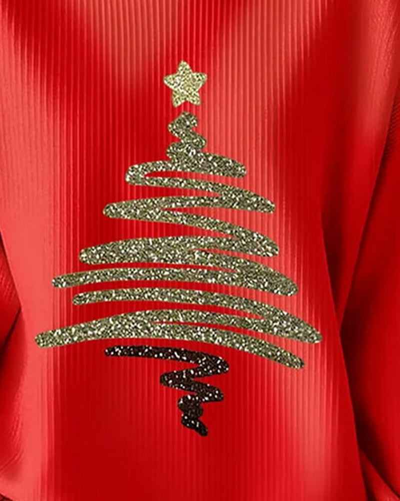 Sarah | Cozy Christmas Sweatshirt