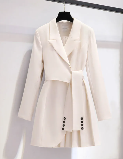 Camille | Belted Winter Coat