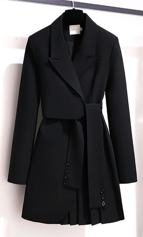 Camille | Belted Winter Coat